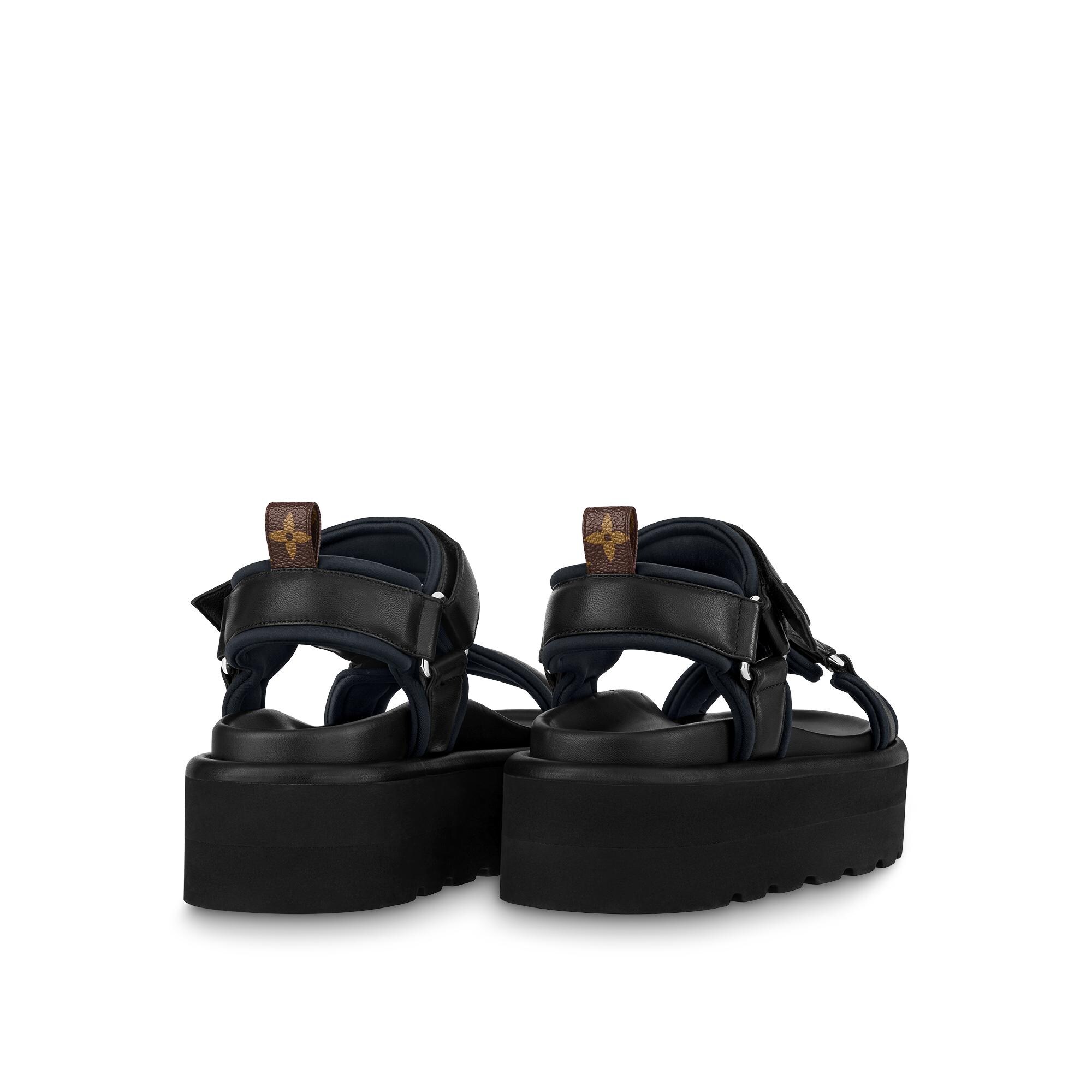 Pool Pillow Flat Comfort Sandal - WOMEN - Shoes | LOUIS VUITTON